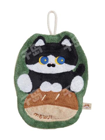 奶牛栗子擦手巾