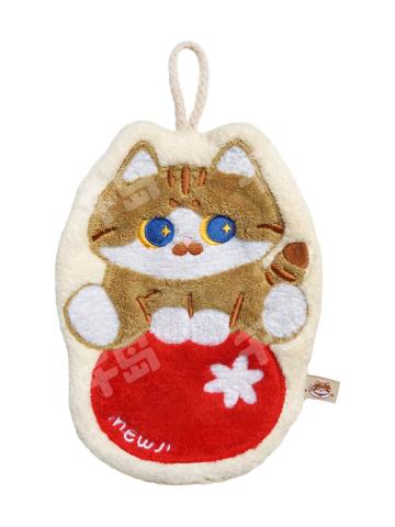 卷卷番茄擦手巾