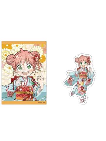 阿尼亚·福杰(贴纸套组)-toho十周年纪念系列周边