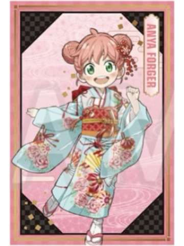 阿尼亚·福杰(明信片套组)-toho十周年纪念系列周边