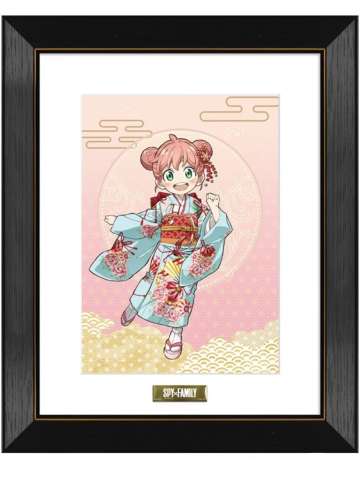 阿尼亚·福杰(复制原画)-toho十周年纪念系列周边