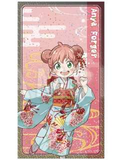 阿尼亚·福杰(闪卡)-toho十周年纪念系列周边