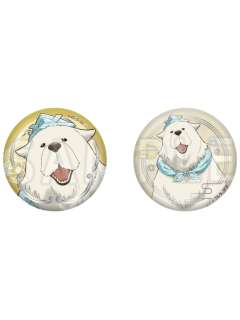 邦德·福杰(徽章套组)-toho十周年纪念系列周边