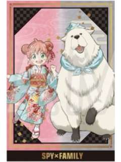 阿尼亚·福杰＆邦德·福杰(明信片套组)-toho十周年纪念系列周边