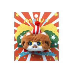 狸花猫卷卷胸针