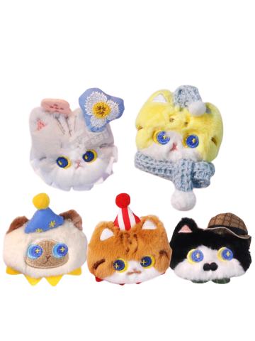 JK少女百搭趣味毛绒胸针