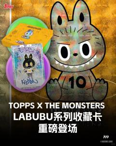 LABUBU拉布布Chrome系列收藏卡