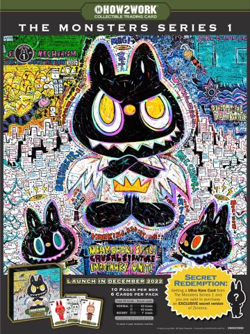 The Monsters Series 1