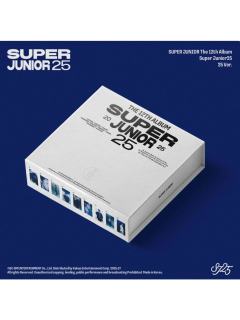 Super Junior25专辑 25 ver.
