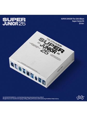 Super Junior25专辑 25 ver.