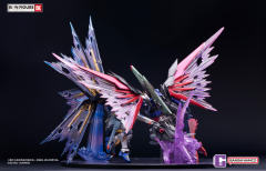 BN FIGURE DX 机动战士高达 vol.3 STRIKE FREEDOM GUNDAM VS DESTINY GUNDAM-资料图