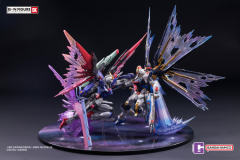 BN FIGURE DX 机动战士高达 vol.3 STRIKE FREEDOM GUNDAM VS DESTINY GUNDAM