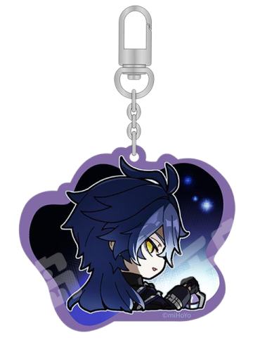 菲林斯-Q版表情包系列 亚克力挂件