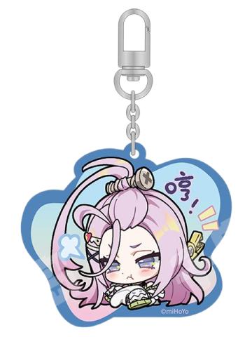 爱诺-Q版表情包系列 亚克力挂件