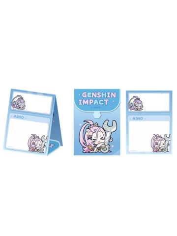 爱诺-Q版表情包系列 可立式便签本