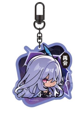 丝柯克-Q版表情包系列 亚克力挂件