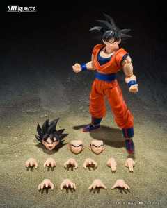 SHF 孙悟空〈善良的赛亚人〉-资料图