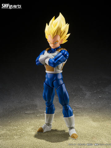 SHF 超赛亚人贝吉塔〈危险的骄傲〉