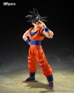 SHF 孙悟空〈善良的赛亚人〉-资料图