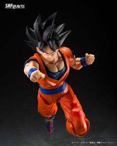 SHF 孙悟空〈善良的赛亚人〉-资料图