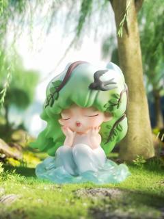 描绘杨柳意