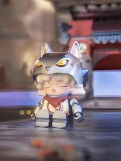 战损机械狼