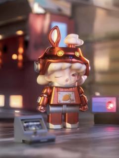 锈迹机械兔