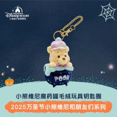 小熊维尼-上迪25万圣节系列魔药罐挂件-资料图