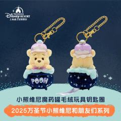 小熊维尼-上迪25万圣节系列魔药罐挂件-资料图