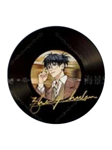 张楚岚-LAST赠礼千禧梦款同柄仿黑胶CD制品