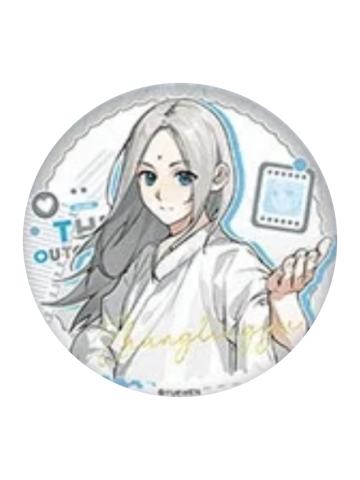 张灵玉(少年时)-千禧梦系列徽章