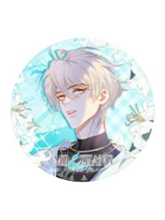 张黎-五一线下限定吧唧 风吻絮语系列