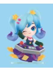 小小娑娜电玩女神