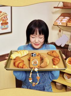 美味时刻系列手机挂绳-资料图
