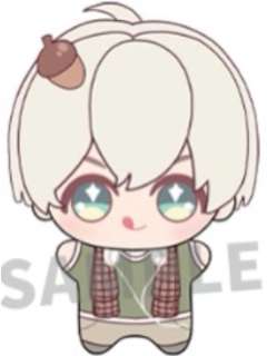 许向安-《旅行日记》系列毛绒盲盒