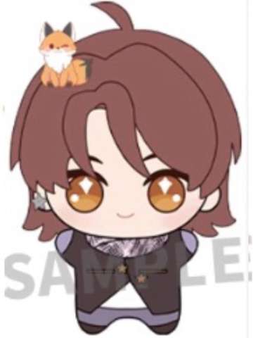 季少一-《旅行日记》系列毛绒盲盒