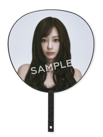 日巡扇子 梨 ver.A