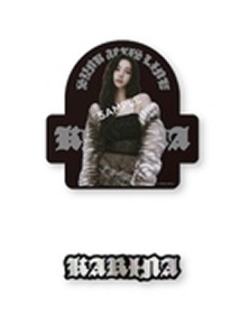 日巡扭蛋贴纸 柚 ver.A