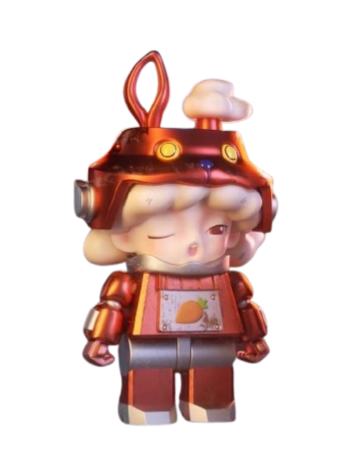 锈迹机械兔