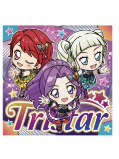 Tristar（组合稀有）-威化饼干贴纸食玩