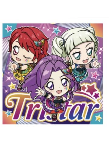 Tristar（组合稀有）-威化饼干贴纸食玩