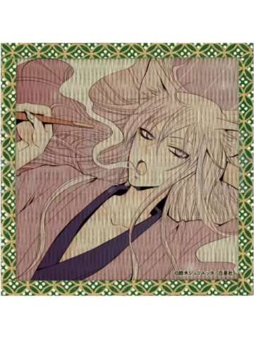 巴卫-白泉社杯垫
