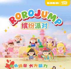缤纷派对毛绒挂件系列