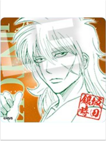 坂田银时3-UKMK THE 100 DILEMMAS 桌游卡