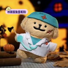 刀疤医生金毛