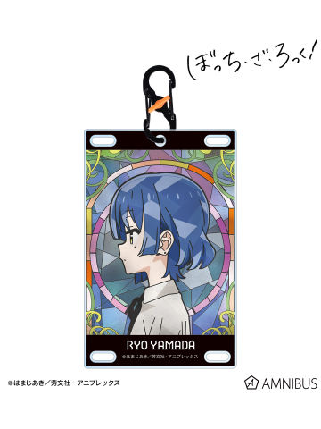 山田凉(卡片型钥匙扣)-Aure Glass ver.
