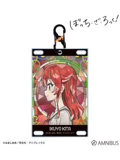 喜多郁代(卡片型钥匙扣)-Aure Glass ver.