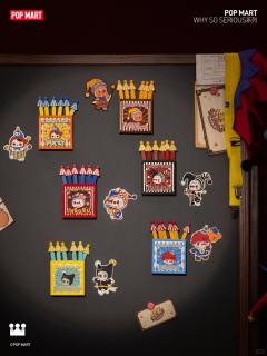 WHY SO SERIOUS系列封口夹磁吸收纳盒套组-资料图