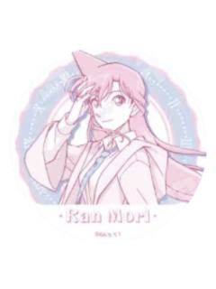 毛利兰-永远的一瞬快闪 奶盖徽章