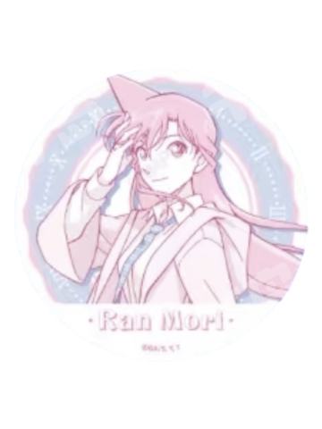 毛利兰-永远的一瞬快闪 奶盖徽章